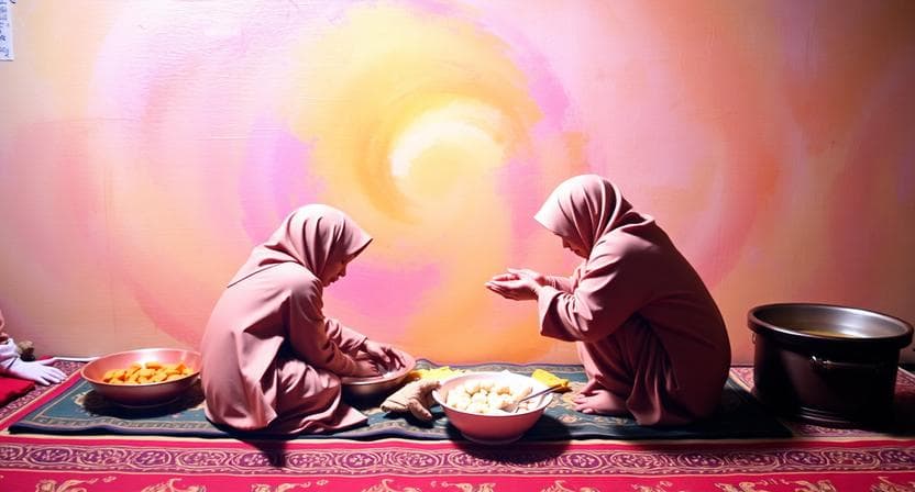 Dapur Nyaman, Ibadah Lebih Tenang