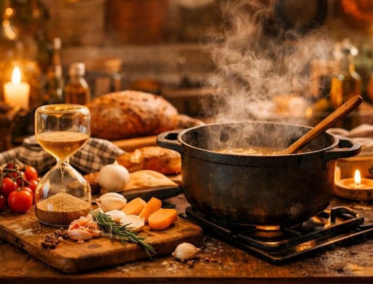 Belajar Tentang Kesabaran dari Dapur