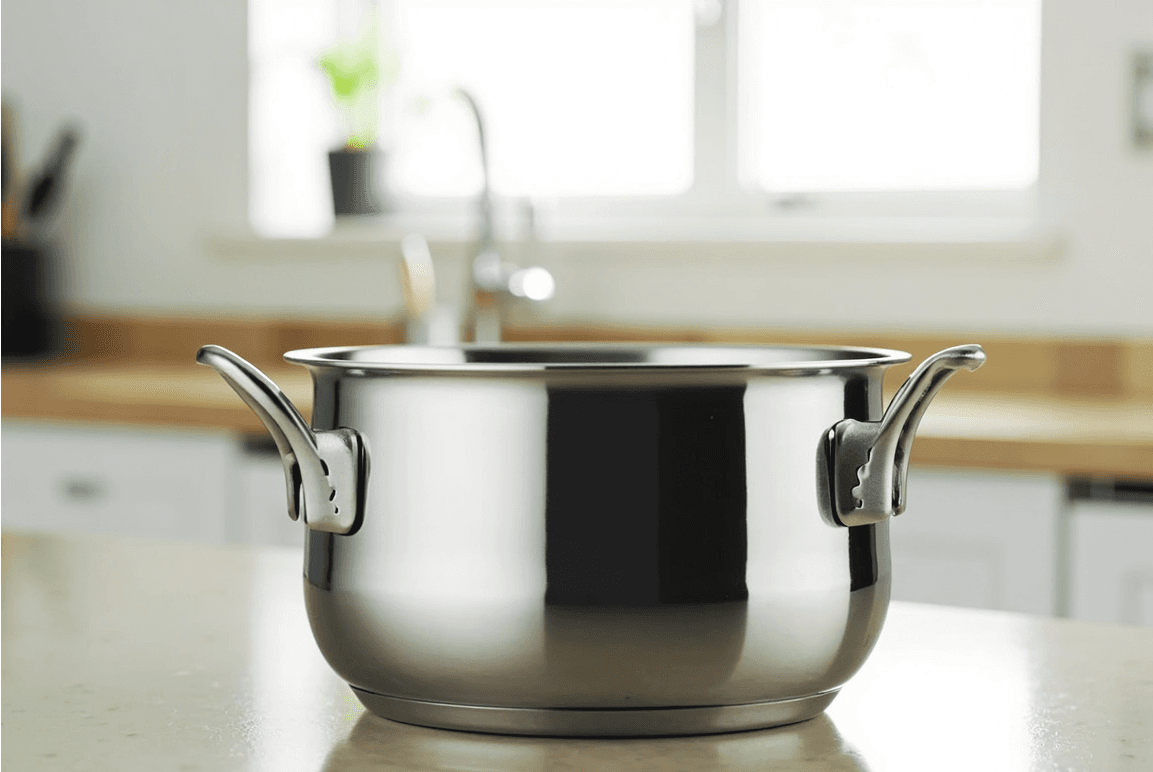 5 Cara Merawat Panci Stainless Agar Tetap Kinclong Seperti Baru