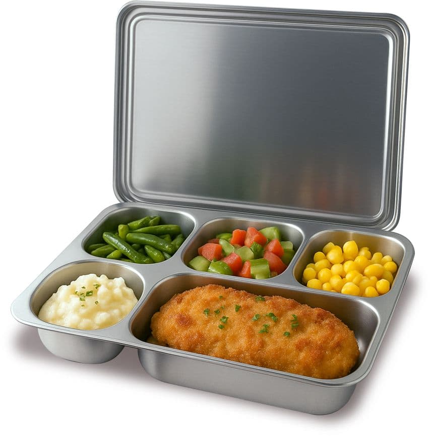 Foodtray Stainless Steel