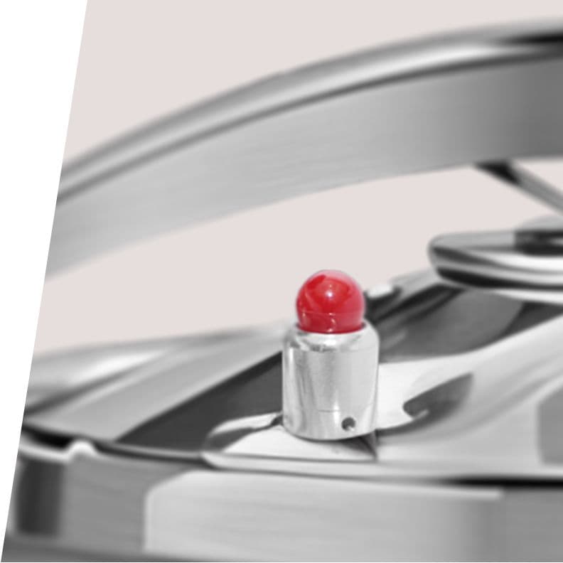 Katup pengaman otomatis.