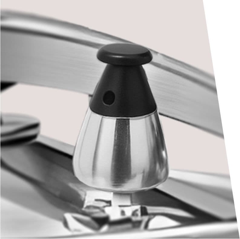 Katup pembatas tekanan.