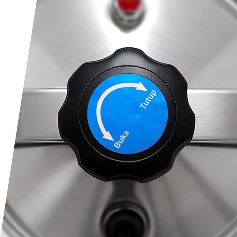 Pengunci model putar.